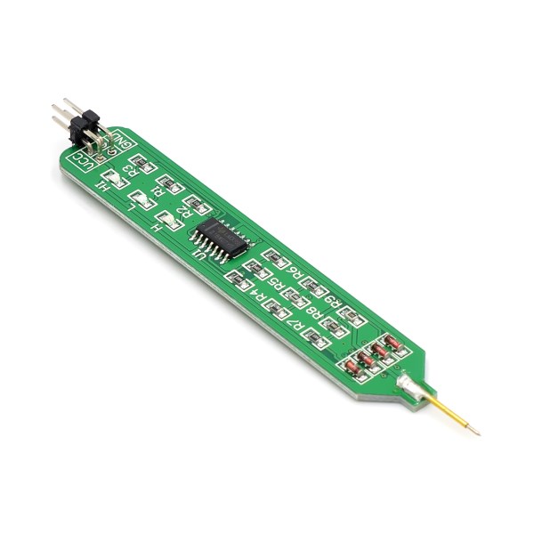 Logic Tester Pen Level Tester 5V 3.3V Digital Circuit Debugger Convenient and Quick Learning Board Necessary Tools