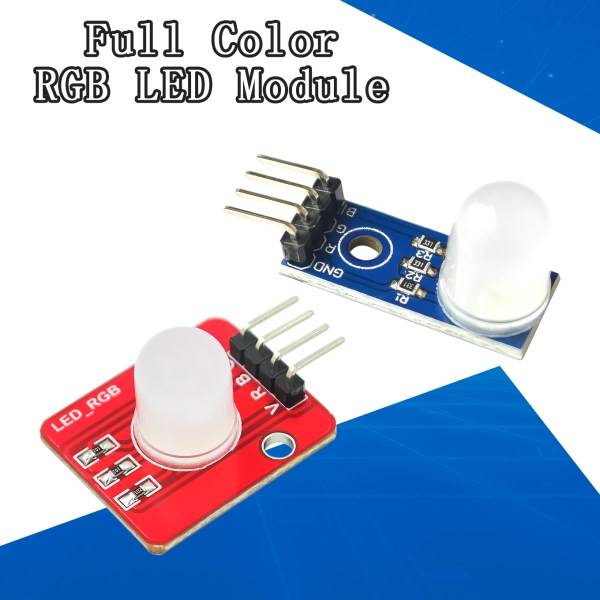 10mm Full Color RGB LED Module140C5 Electronic Building Blocks for Arduinos DIY Starter Kit