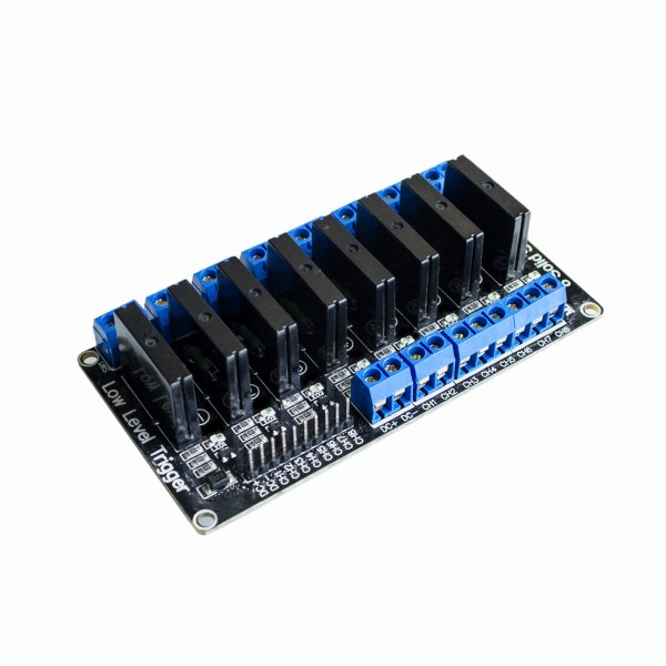 8 Channel 5V DC Relay Module Solid State low level SSR AVR DSP for