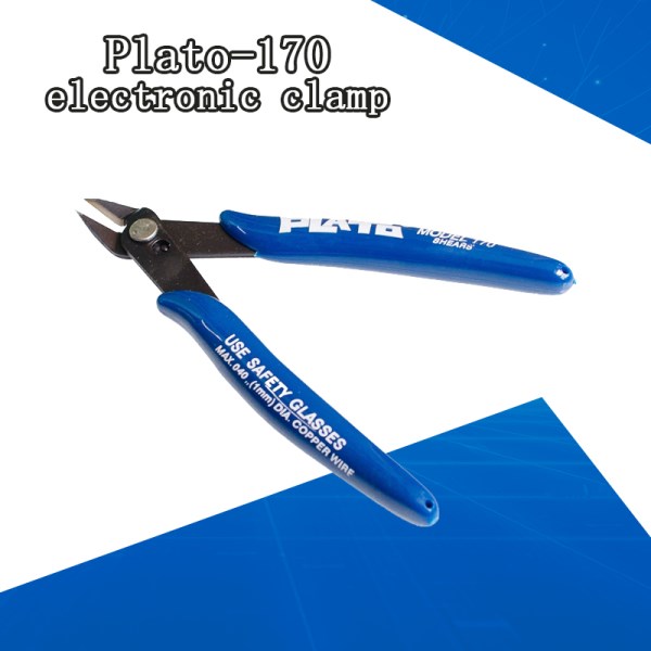 PLATO 170 Wishful Clamp DIY Electronic Diagonal Pliers Side Cutting Nippers Wire Cutter 3D printer parts