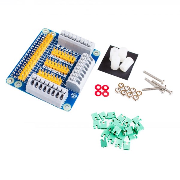 For Raspberry Pi 2 3 model b GPIO Extension Board Multifunction GPIO Module For Orange Pi PC Banana Pi M3Pro