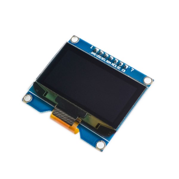 Wholesale 1.54 inch 7PIN White OLED Screen Module SSD1309 Drive IC Compatible for SSD1306 IIC SPI Interface 128*64