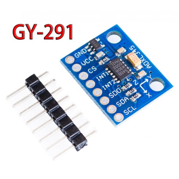 GY-291 ADXL345 digital three-axis acceleration of gravity tilt module IIC SPI transmission for Arduino