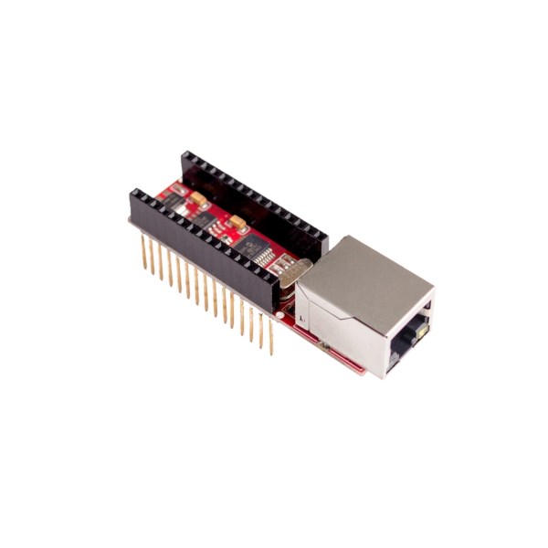 ENC28J60 Ethernet Shield V1.0 for arduino compatible Nano 3.0 RJ45 Webserver Module