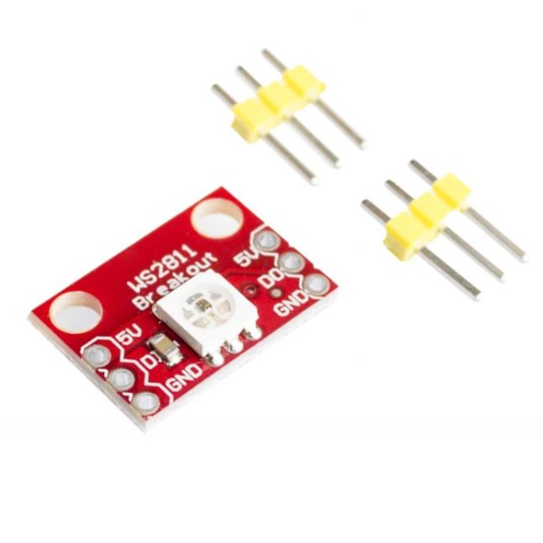 New WS2812 RGB LEDmodule For Arduino