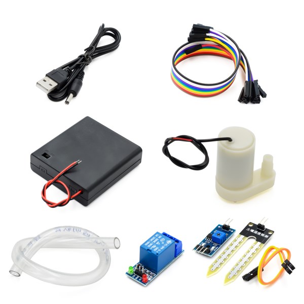 Automatic irrigation module DIY kit soil moisture detection automatic water pumping