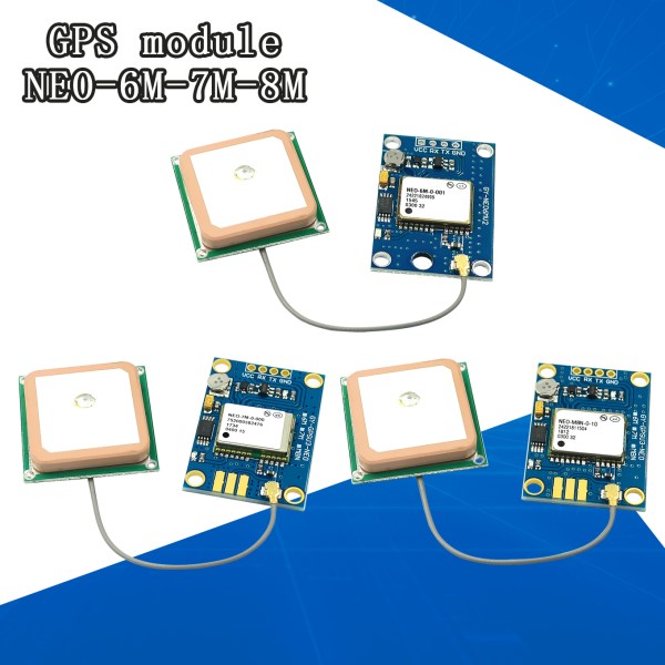 GY-NEO6MV2 GY-NEO7MV2 GY-NEO8MV2 NEO-6M NEO-7M NEO-8M GPS Module with Flight Control EEPROM MWC APM2.5 large antenna for arduino