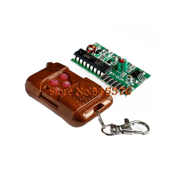 5setlot IC 22622272 4 CH 315Mhz Key Wireless Remote Control Kits Receiver module For