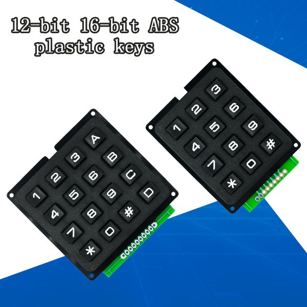 4 x 4 4 x 3 Matrix Array 12 16 Keys 4*4 4*3 Switch Keypad Matrix Keyboard Module for Arduino
