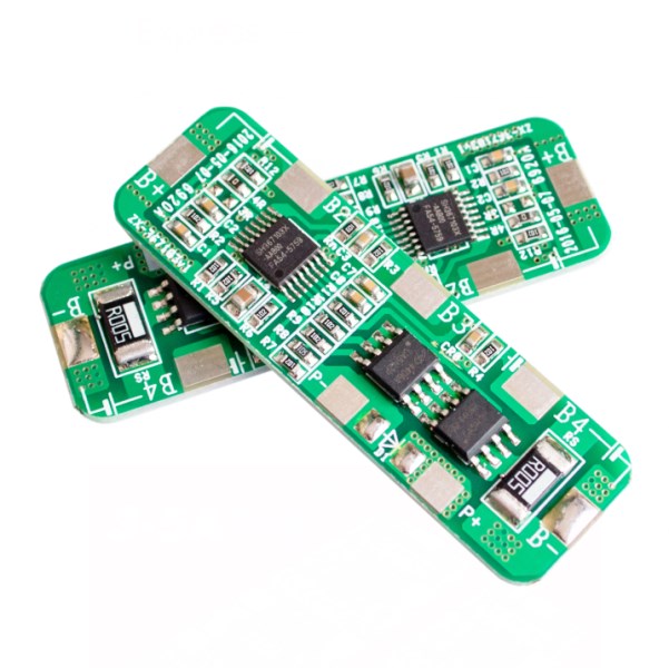4A-5A PCB BMS Protection Board for 4 Packs 18650 Li-ion lithium Battery Cell 4S