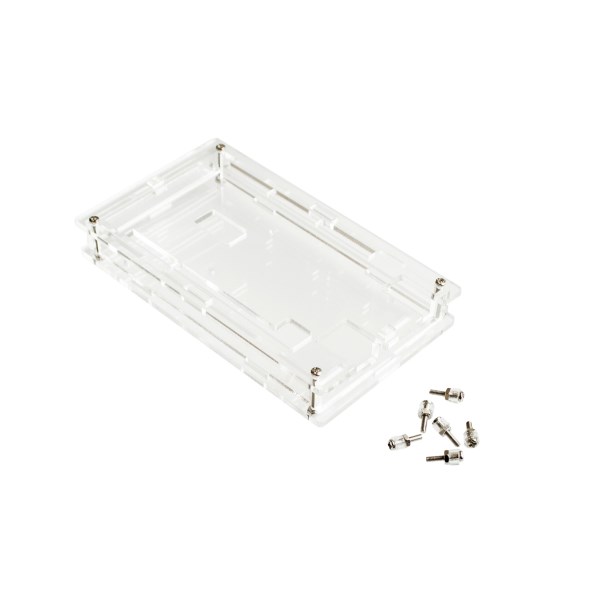 ! Enclosure Transparent Gloss Acrylic Box Compatible for Mega 2560 R3 Case