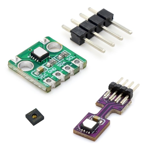 GXHT30 Temperature Humidity Sensor Module Microcontroller IIC I2C Breakout Weather Compliant Compatible SHT31 SHT30 For Arduino