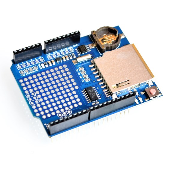 Data Logger Module Logging Recorder Shield V1.0 for UNO SD Card for Bluetooth Card Module