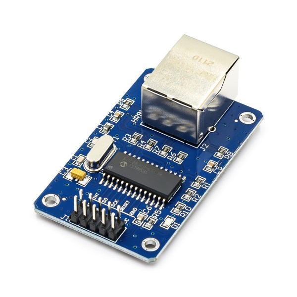 ENC28J60 LAN Ethernet Network Module AVR 51 LPC STM32