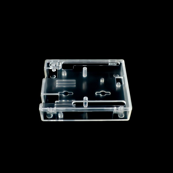 Transparent or Black ABS Plastic Case For Arduino UNO R3 Board One CH340g CH340 Atmega16U2 Mega328P