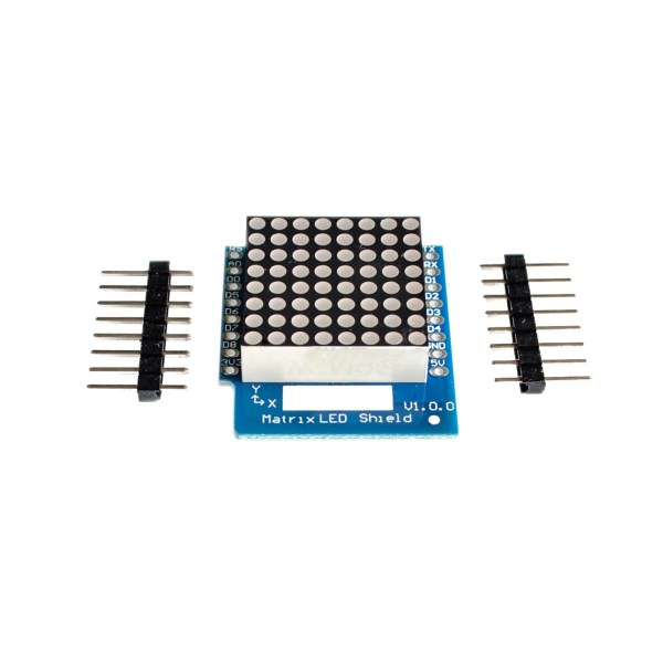 Matrix LED Shield V1.0.0 for? D1 mini