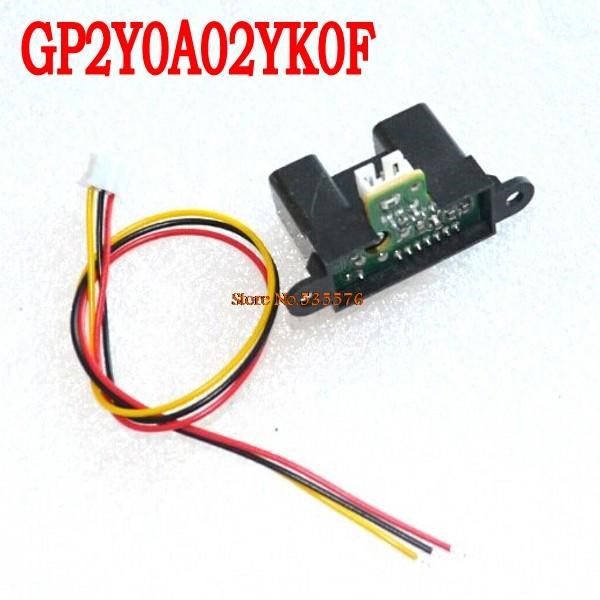 GP2Y0A02YK0F 2Y0A02 20-150cm Infrared IR Distance Measuring Sensor