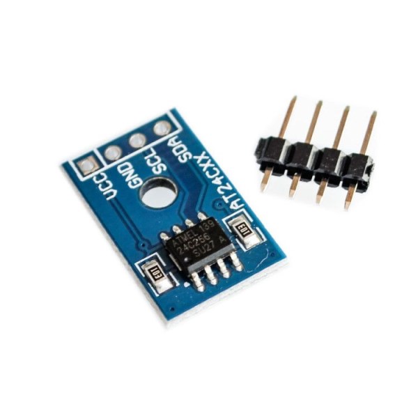 AT24C256 2ECL IICI2C Serial Interface Port EEPROM Memory Module For DIY Electronic Car 3.3-5V