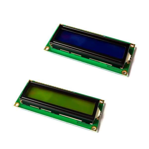 LCD1602 1602 module green screen 16x2 Character LCD Display Module.1602 5V green screen and white code for arduino
