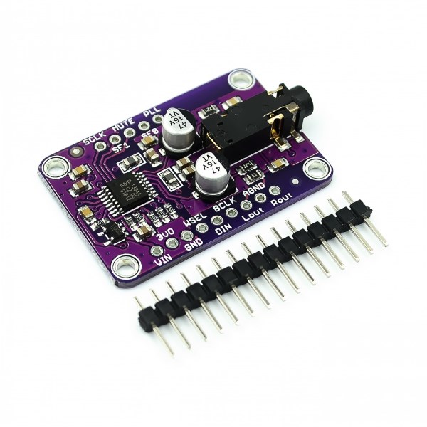 UDA1334A DAC Module CJMCU-1334 UDA1334A I2S DAC Audio Stereo Decoder Module Board For Arduino 3.3V - 5V