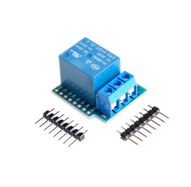 1 channel Relay Shield for D1 mini Relay Module Smart Electronics