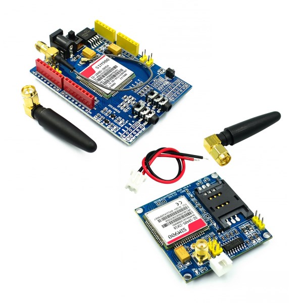 SIM900 GPRSGSM Shield Development Board Quad-Band Module For Arduino