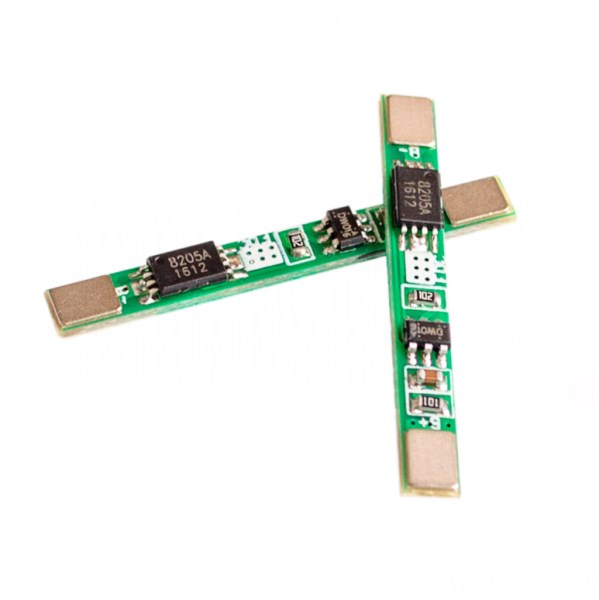 10PCSLOT 1S 3.7V 3A li-ion BMS PCM battery protection board pcm for 18650 lithium ion li battery