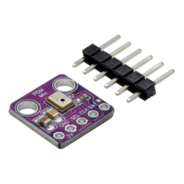 MP34DT01 PDM Digital MEMS Microphone Module Simple Pulse Density Modulation Output Small Omnidirectional Microphone