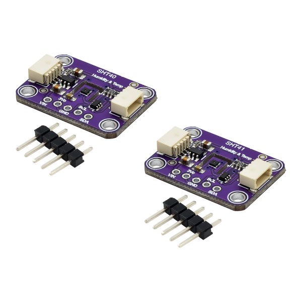 SHT40 SHT41 Temperature and Humidity Sensor Module for QWIIC Port