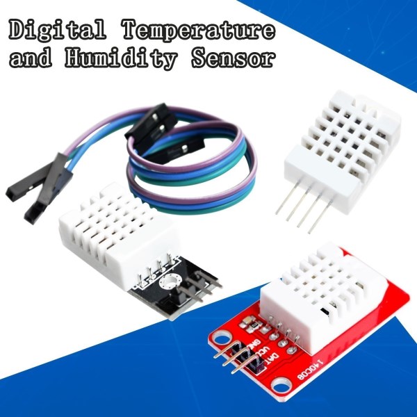 AM2302 DHT22 Digital Temperature and Humidity Sensor Module For Arduino