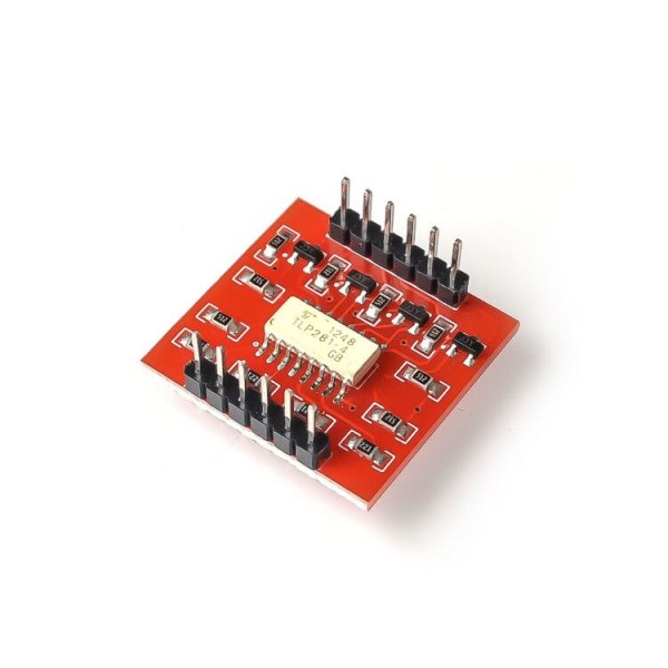 TLP281 4 CH 4-Channel Opto-isolator IC Module For Arduino Expansion Board High And Low Level Optocoupler Isolation 4 Channel