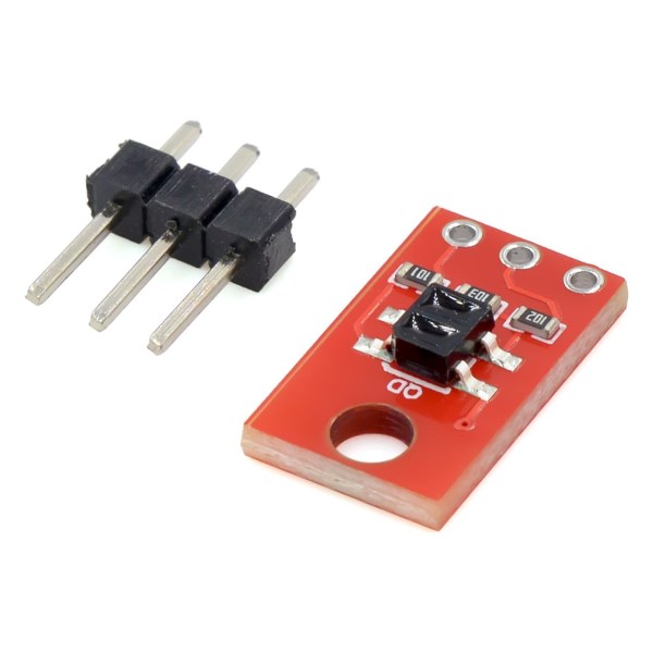 QRE1113 IR LED Infrared Reflection Sensor Module Capacitor Discharge Circuit Breaker Board DC 3.3 -5V Qre1113 Ir Camera