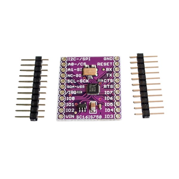 CJMCU-750 SC16IS750 Single UART With I2C-BusSPI Interface For Industrial Control