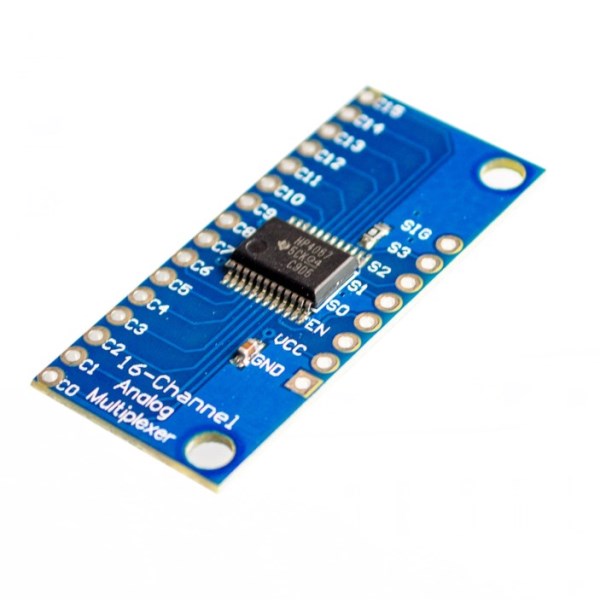 CD74HC4067 16-Channel Digital Multiplexer Breakout Board Module For