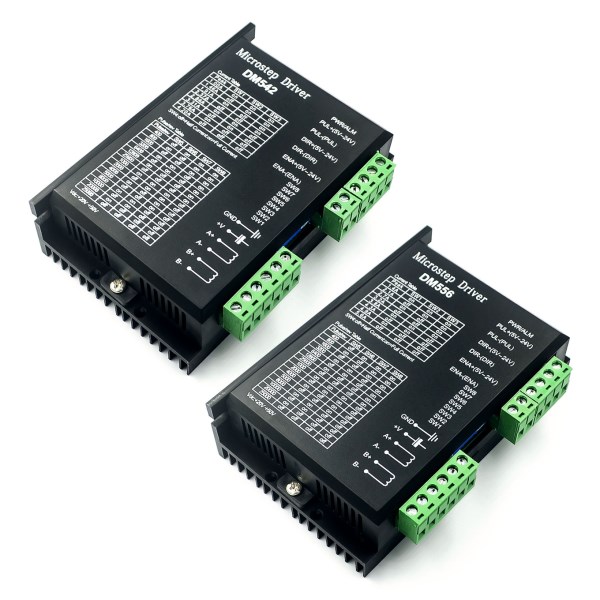 DM556 DM542 2-phase Digital Stepper Motor Driver For NEMA 17 23 34 Series Stepper Motor CNC machine 3d printer