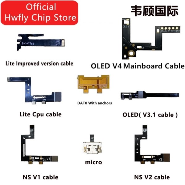 Hwfly Official OLED V1 V2 V3 Cable Accessories
