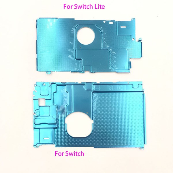 For Nintendo Switch HAC-001 Metal Back Shield Shell Heatsink For Switch Lite