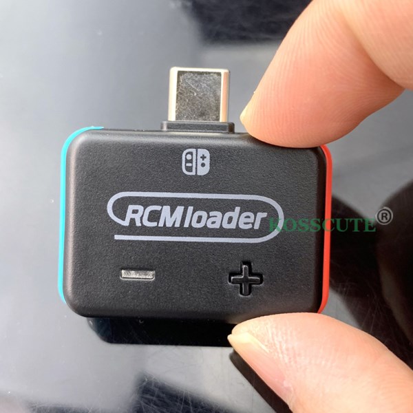 50pcslot Original RCM Loader + RCM Jig Kit For Nintendo Switch NS HBL OS SX Payload USB Dongle Disk