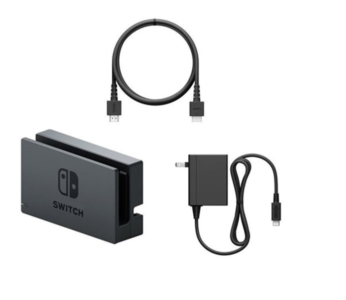 Original Charging AC Adapter for NS Switch Charging Dock Power Cable + copy Cord Set TV Station Stand Dock not original