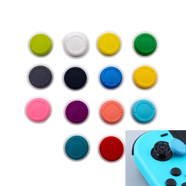 For Nintendo Switch Lite Oled Joy-Con Thumb Stick Grip Replacement Protector Cap Cover Colors