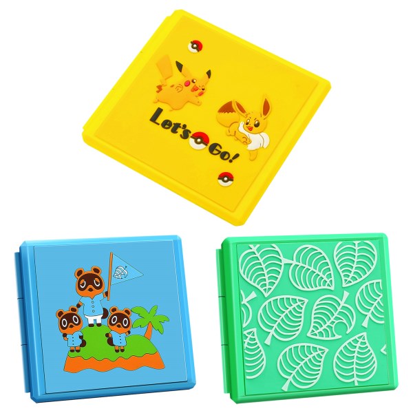 Game Cards Case For Ns Switch Oled Portable Storage Box Memory Card Case NS Lite Protective Cover Hard Shell Accessories
