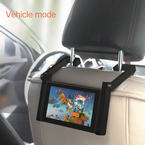 Game Accessories Stand Holder For Nintendo Switch Console Support Car Back Seat Adjustable NS Game Bracket