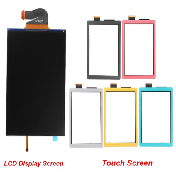 LCD Display Touch Screen Kit for Nintendo Switch Lite Accessories Game Console Replacement Touch Screen Digitizer Assembly Panel