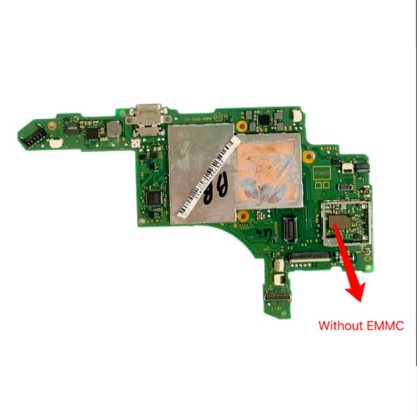 Repairing MotherBoard HAC-01 for Nintendo Switch PCB Mainboard Without EMMC 32G Memory Chips
