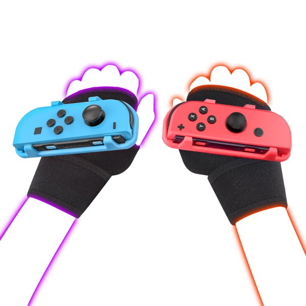 For Nintendo Switch Just Dance 20222023 accessories for Joy-Con Controller Armband Adjustable Elastic Dance Strap Wrist Band