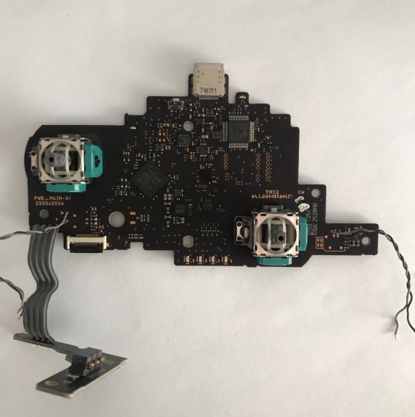 Original Mainboard For NS Switch PRO Controller PCB Board Motherboard For Switchpro Joystick