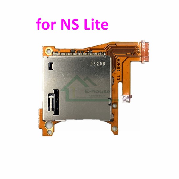 For Nintendo Switch Lite Game Card slot with headset motherboard PCB Replacement for NS Lite