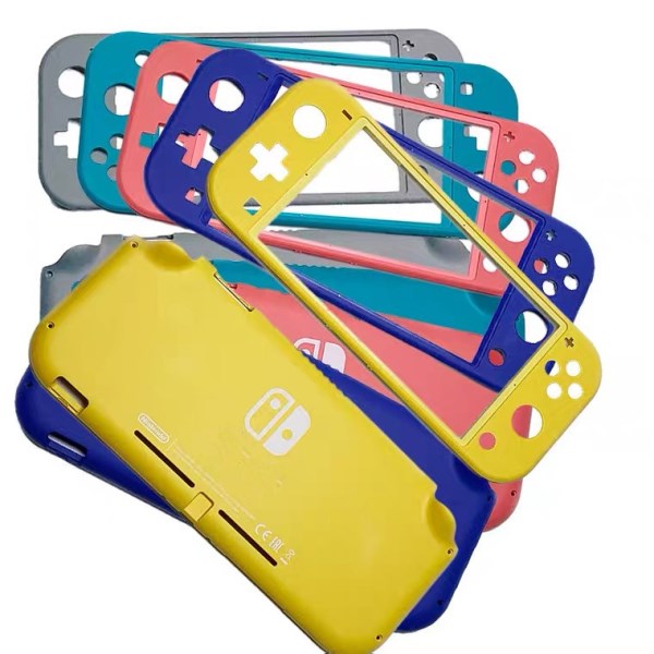Original upper and bottom housing shell case for nintend switch lite console with button kits