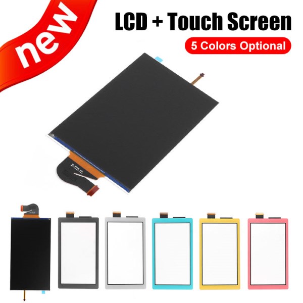 Brand New for Nintendo Switch Lite LCD Touch Screen Digitizer Replacement 5.5" Display Screen for NS Lite Console Dropshipping
