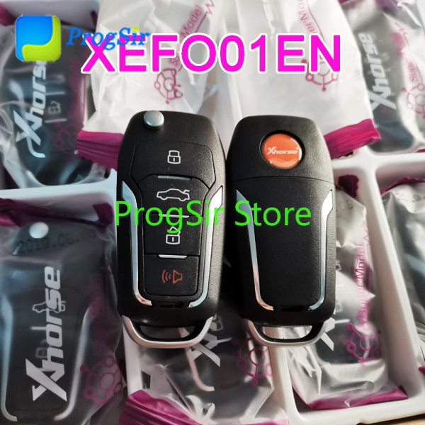 XEFO01EN Xhorse VVDI Super Remote Key For Ford Style Control With Electronic Super XT27 Chip Inside Can Be Used as Super Chip